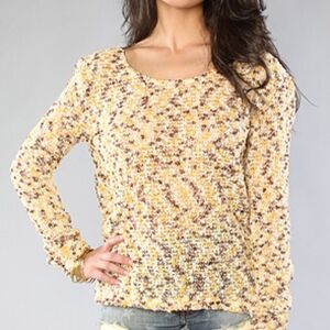 MINKPINK Children of the Corn Sweater XS